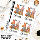 Fall Quote Sheet 11